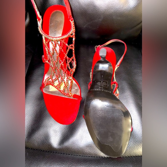 Enzo Angiolini Shoes - Enzo Angiolini Women’s Red Dress Heels